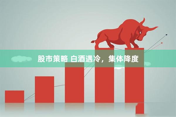 股市策略 白酒遇冷，集体降度