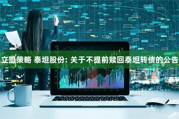 立盟策略 泰坦股份: 关于不提前赎回泰坦转债的公告