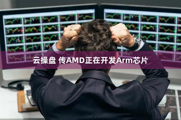 云操盘 传AMD正在开发Arm芯片
