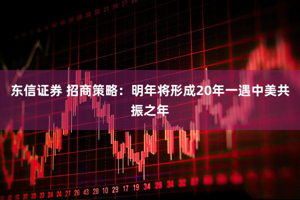 东信证券 招商策略：明年将形成20年一遇中美共振之年