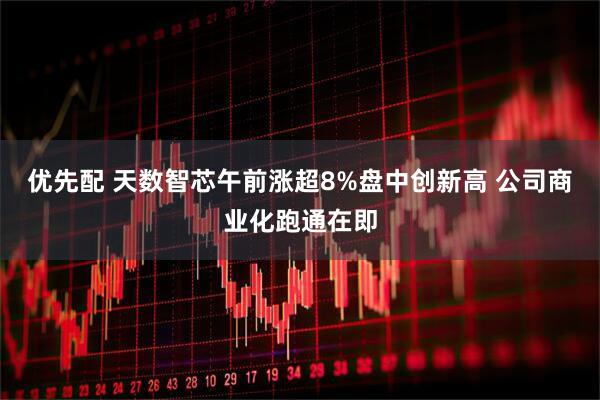 优先配 天数智芯午前涨超8%盘中创新高 公司商业化跑通在即