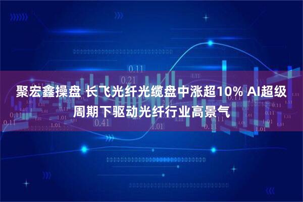 聚宏鑫操盘 长飞光纤光缆盘中涨超10% AI超级周期下驱动光纤行业高景气